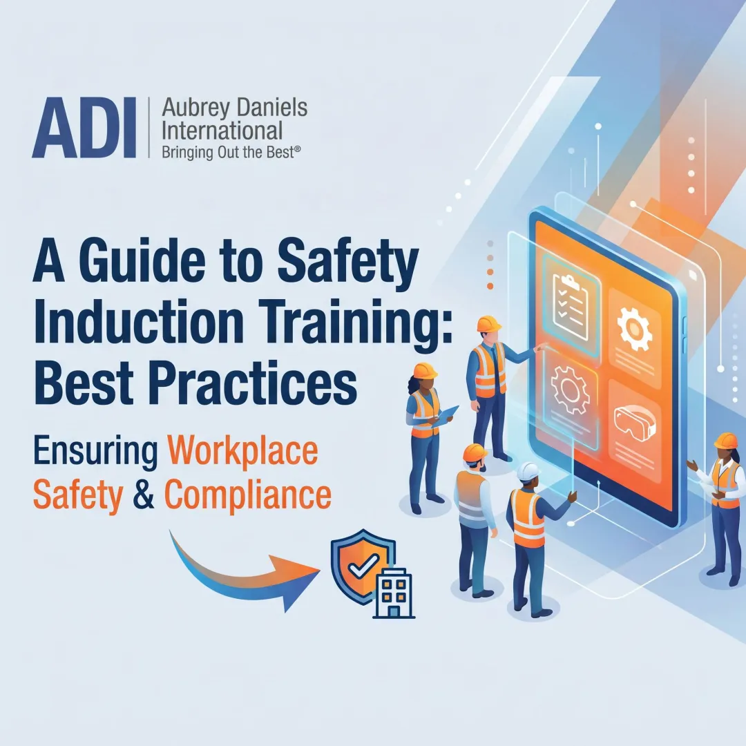 A Guide to Safety Induction Training: Best Practices
