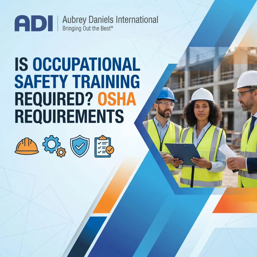 Is Occupational Safety Training Required? OSHA Requirements