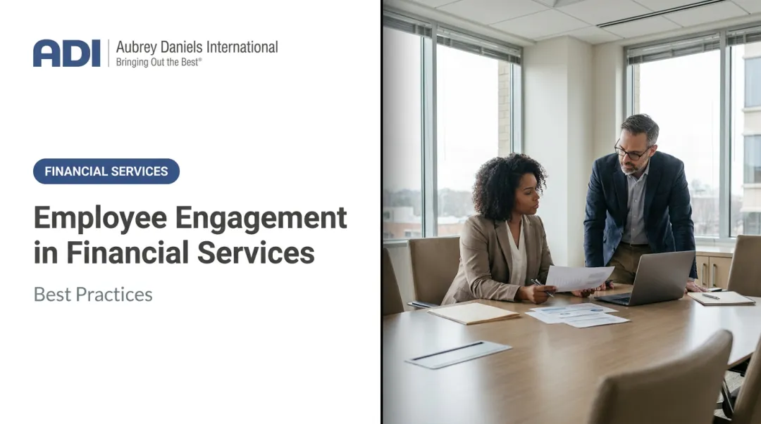 Employee Engagement in Financial Services: Best Practices