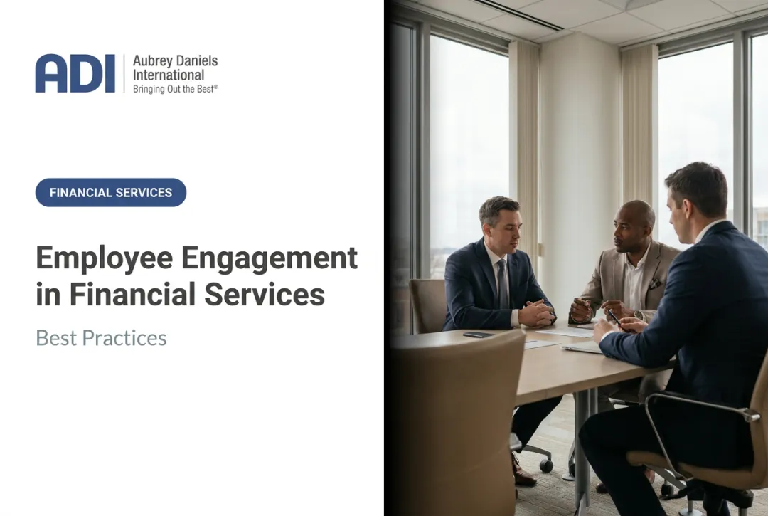 Employee Engagement in Financial Services: Best Practices