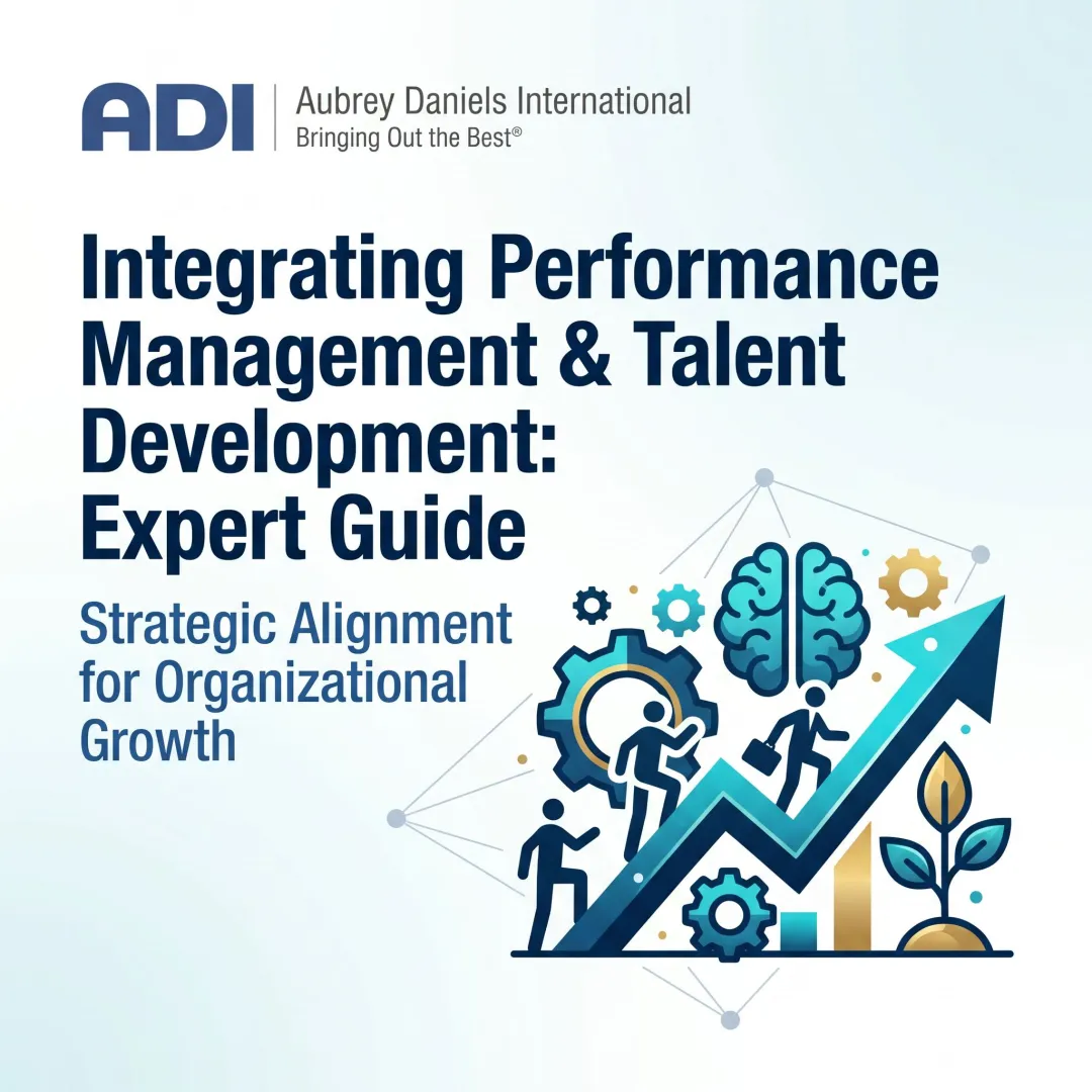 Integrating Performance Management & Talent Development: Expert Guide