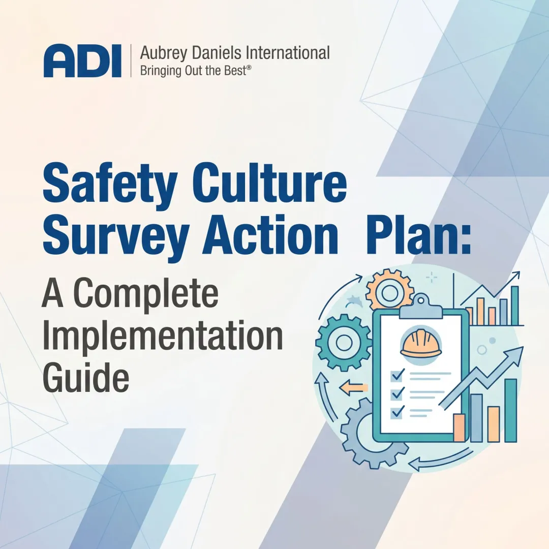 Safety Culture Survey Action Plan: A Complete Implementation Guide