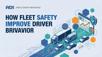 How Fleet Safety Programs Improve Driver Behavior