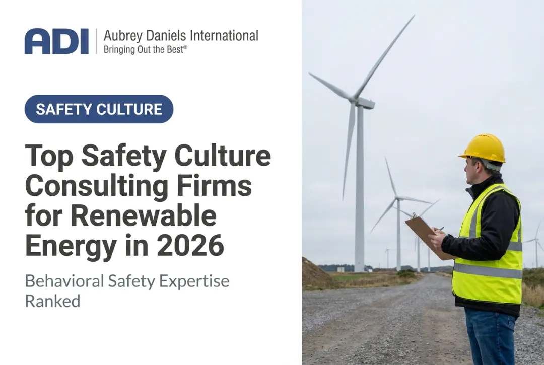 Top Safety Culture Consulting Firms for Renewable Energy in 2026