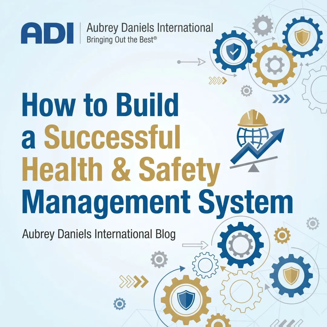 How to Build a Successful Health & Safety Management System