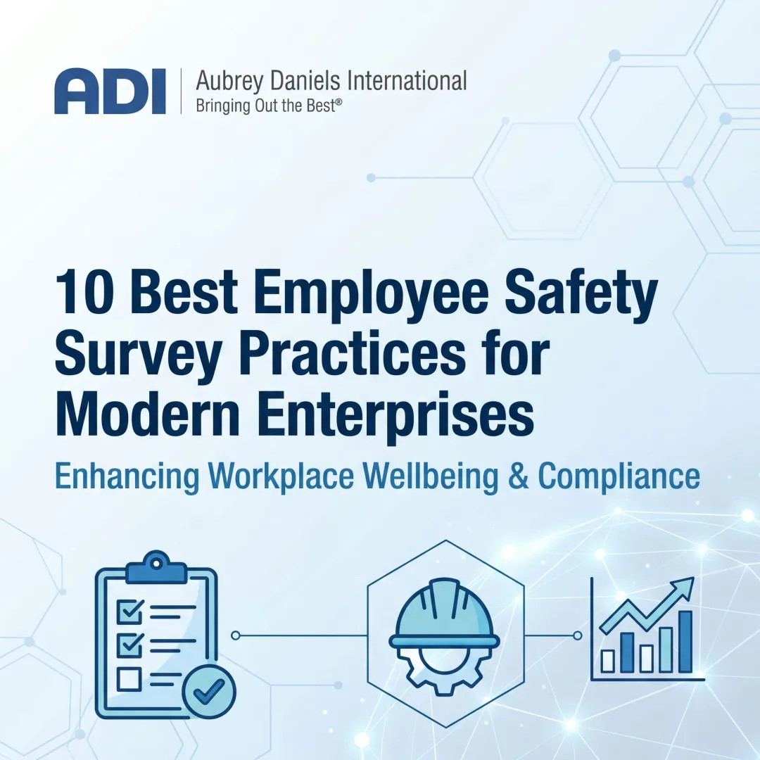10 Best Employee Safety Survey Practices for Modern Enterprises