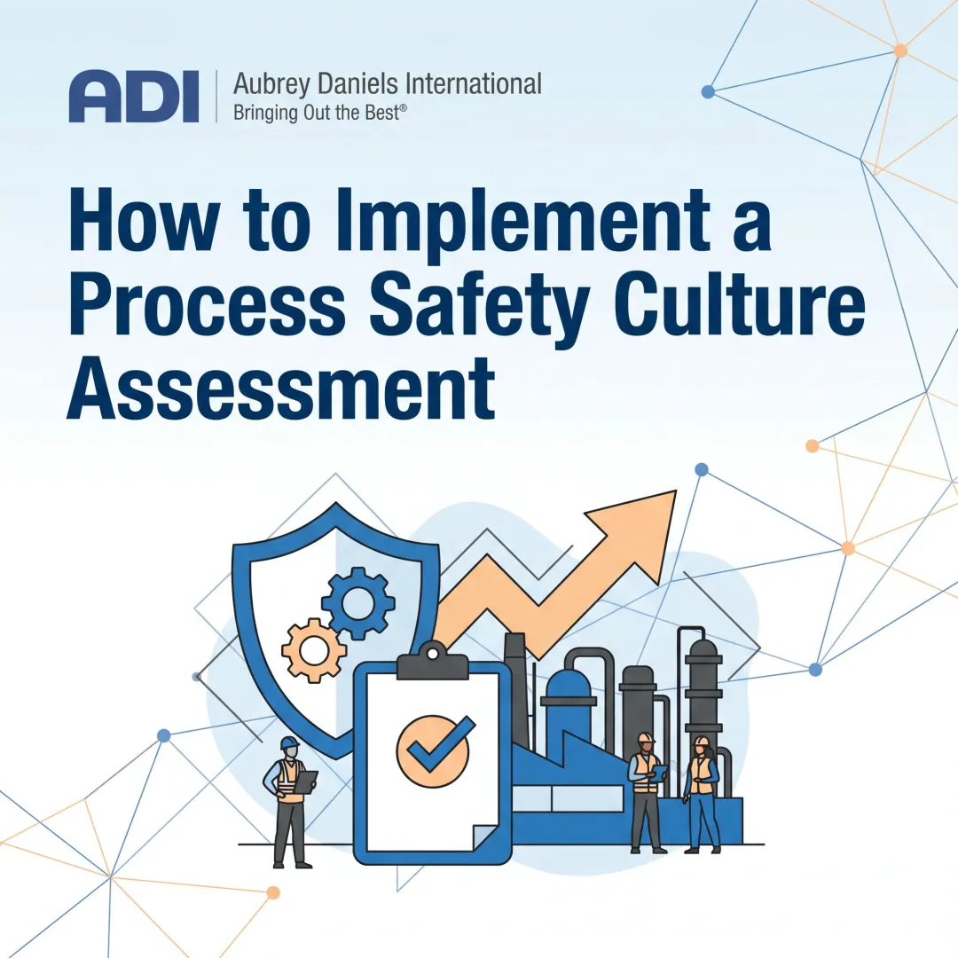 How to Implement a Process Safety Culture Assessment