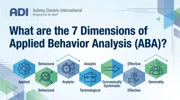 What are the 7 Dimensions of Applied Behavior Analysis (ABA)?