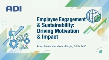 Employee Engagement &amp; Sustainability: Driving Motivation &amp; Impact