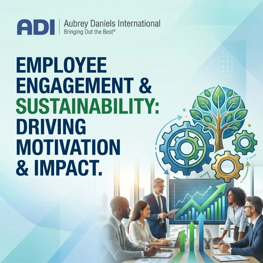Employee Engagement & Sustainability: Driving Motivation & Impact