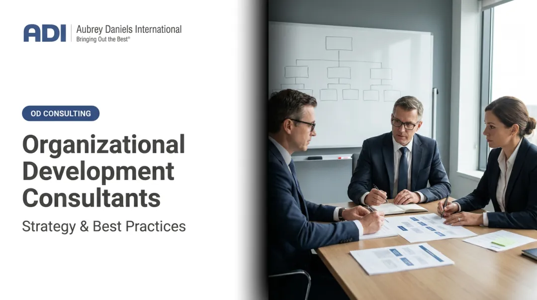 Organizational Development Consultants: Strategy & Best Practices