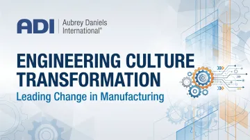 Engineering Culture Transformation: Leading Change in Manufacturing