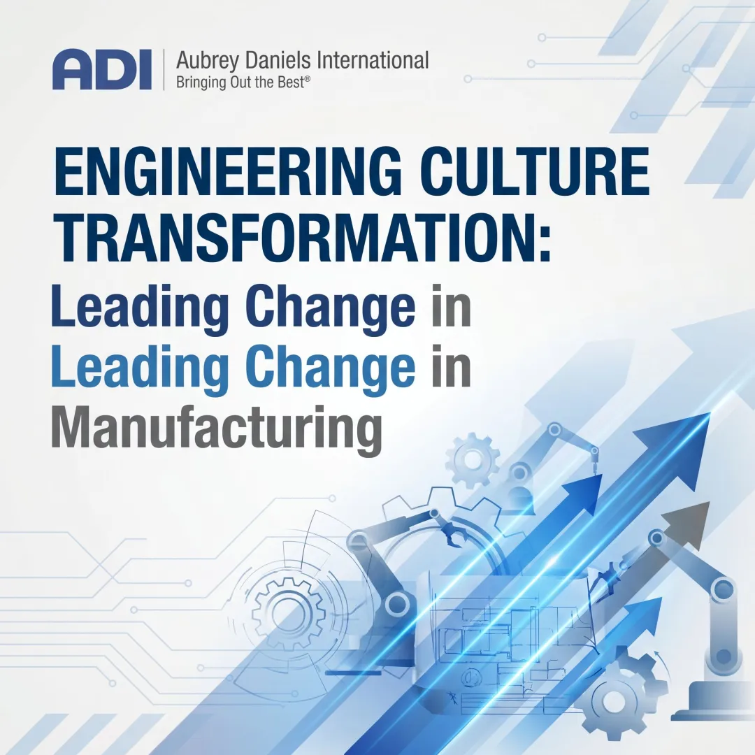 Engineering Culture Transformation: Leading Change in Manufacturing