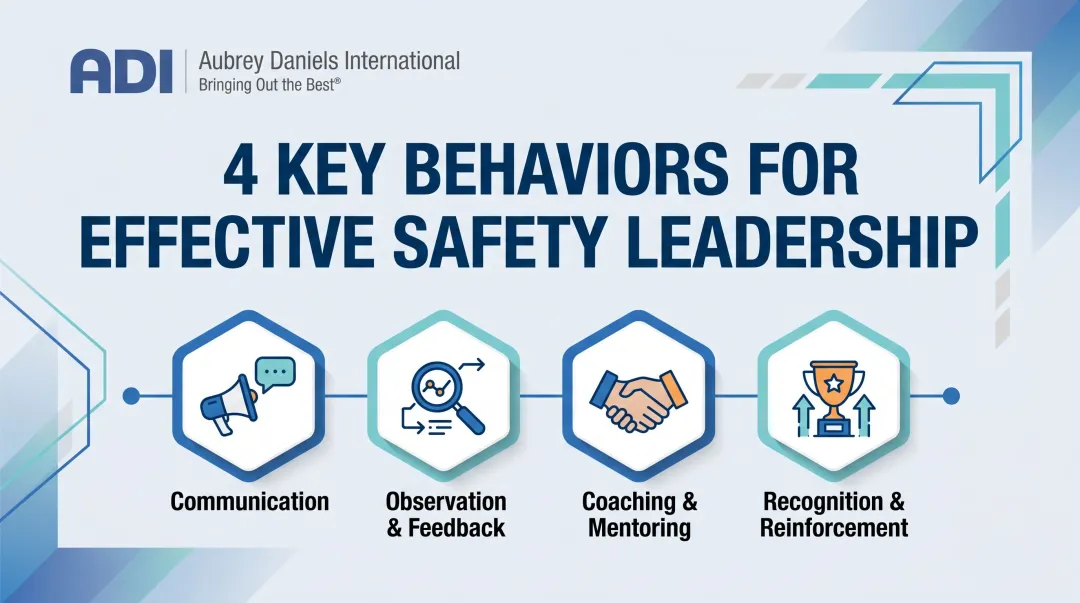 4 Key Behaviors for Effective Safety Leadership