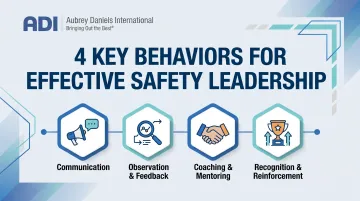 4 Key Behaviors for Effective Safety Leadership