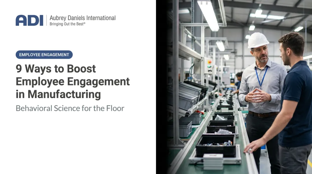 9 Ways to Boost Employee Engagement in Manufacturing