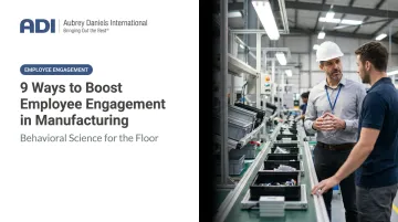 9 Ways to Boost Employee Engagement in Manufacturing
