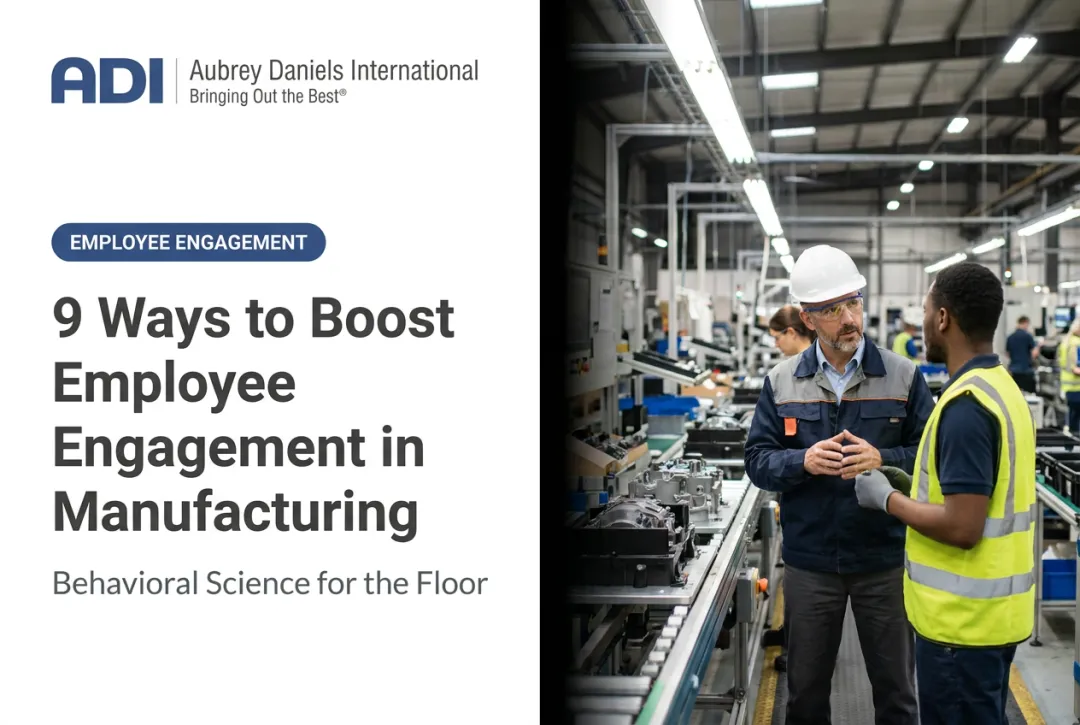9 Ways to Boost Employee Engagement in Manufacturing