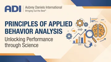 principles of applied behavior analysis