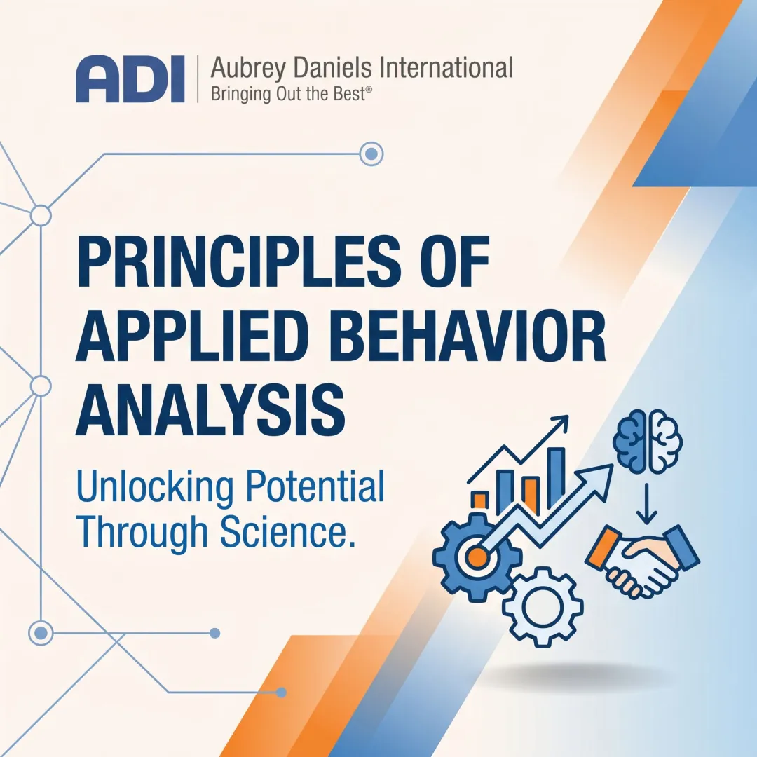 principles of applied behavior analysis