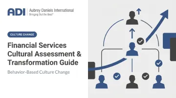 Financial Services Cultural Assessment &amp; Transformation Guide