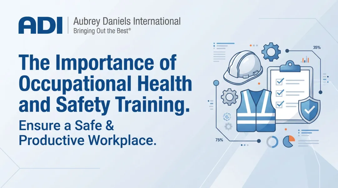 The Importance of Occupational Health and Safety Training