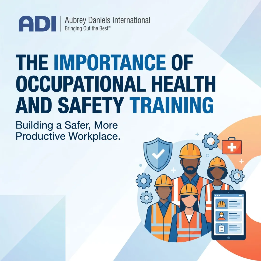 The Importance of Occupational Health and Safety Training