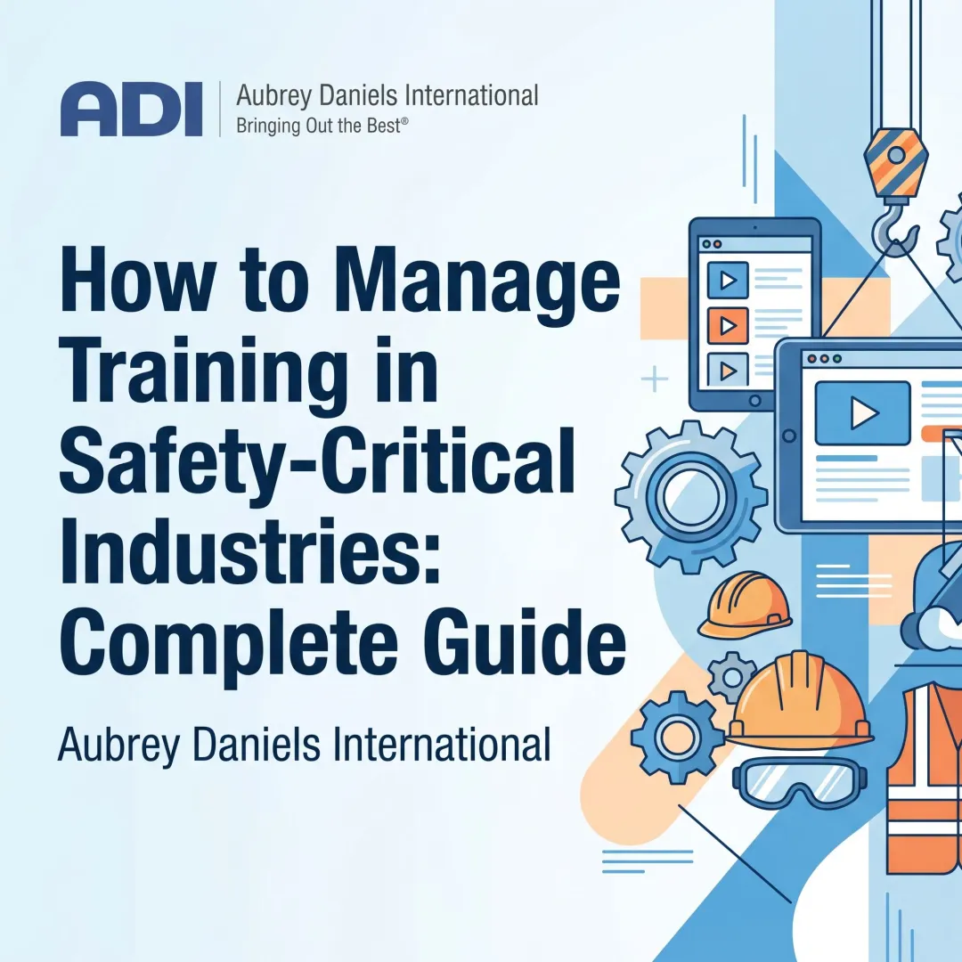 How to Manage Training in Safety-Critical Industries: Complete Guide