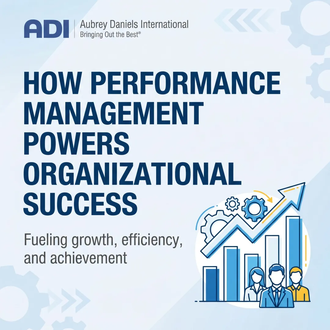 How Performance Management Powers Organizational Success