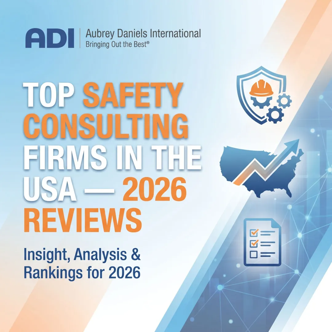 Top Safety Consulting Firms in the USA — 2026 Reviews