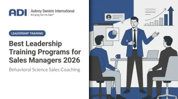 Best Leadership Training Programs for Sales Managers 2026