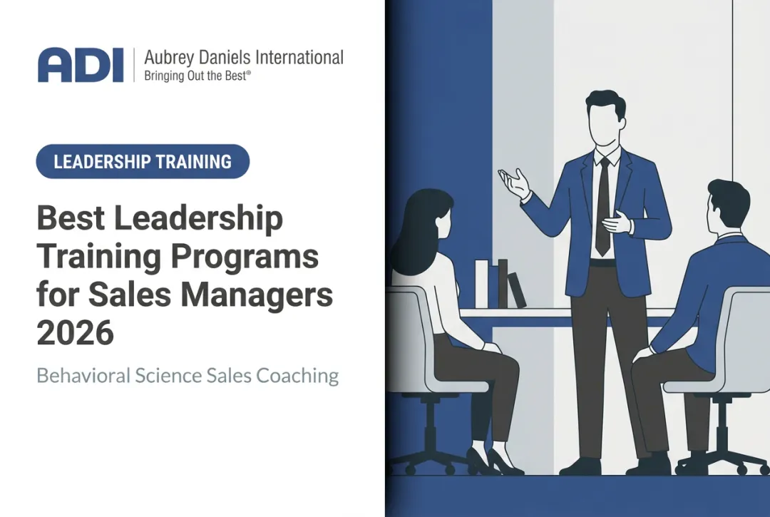 Best Leadership Training Programs for Sales Managers 2026