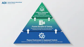 Three-layer manufacturing safety framework physical process and culture overview