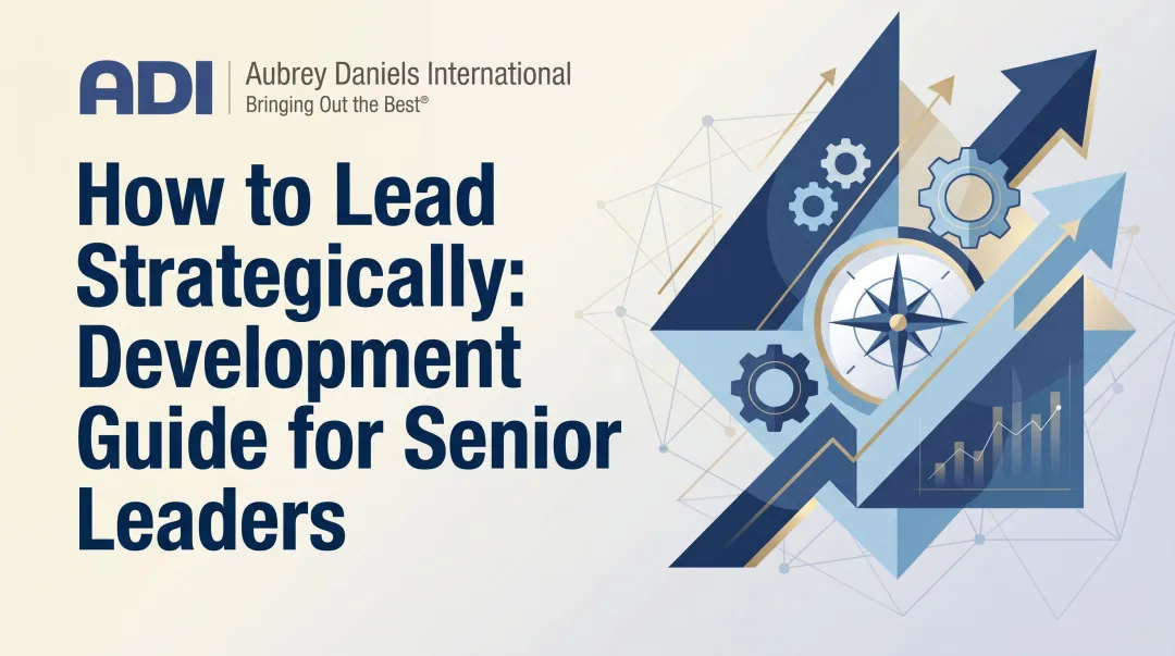 How to Lead Strategically: Development Guide for Senior Leaders