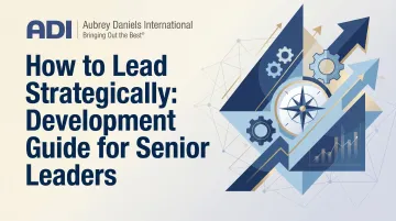 How to Lead Strategically: Development Guide for Senior Leaders