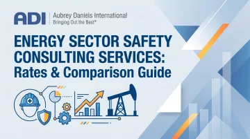 Energy Sector Safety Consulting Services: Rates &amp; Comparison Guide