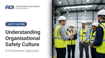 Understanding Organisational Safety Culture: A Framework Approach