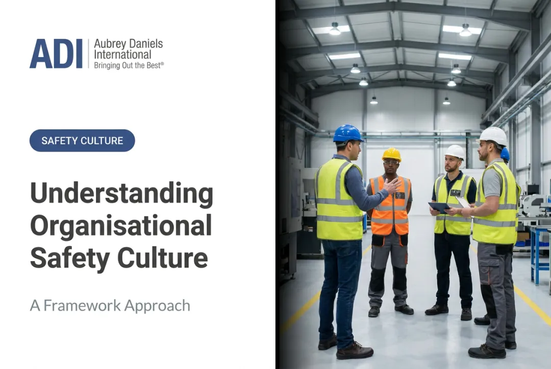 Understanding Organisational Safety Culture: A Framework Approach