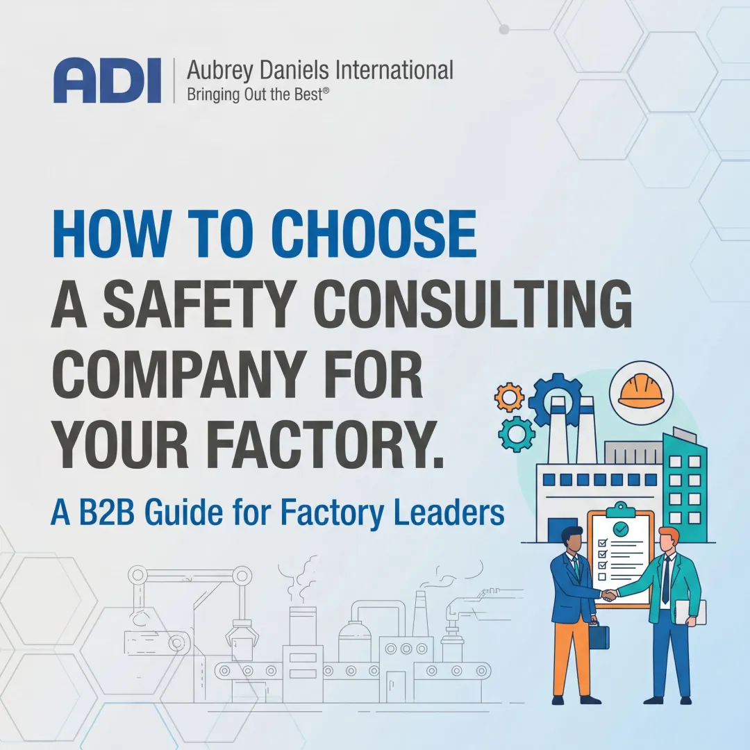 How to Choose a Safety Consulting Company for Your Factory
