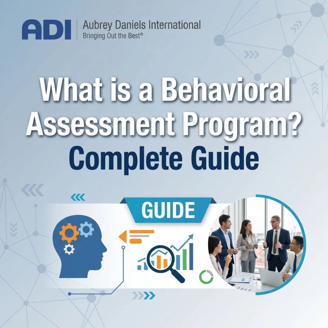 What is a Behavioral Assessment Program? Complete Guide