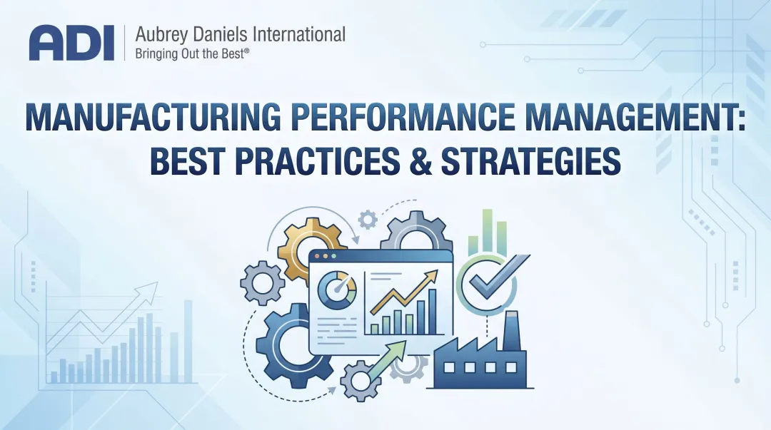 Manufacturing Performance Management: Best Practices & Strategies