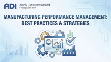 Manufacturing Performance Management: Best Practices &amp; Strategies
