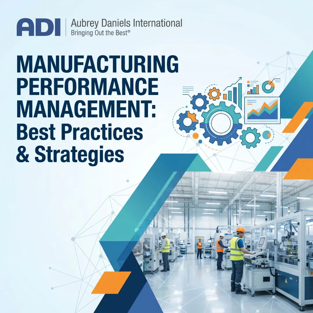 Manufacturing Performance Management: Best Practices & Strategies
