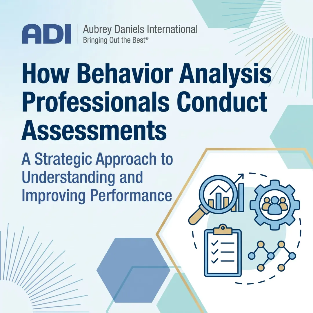 How Behavior Analysis Professionals Conduct Assessments