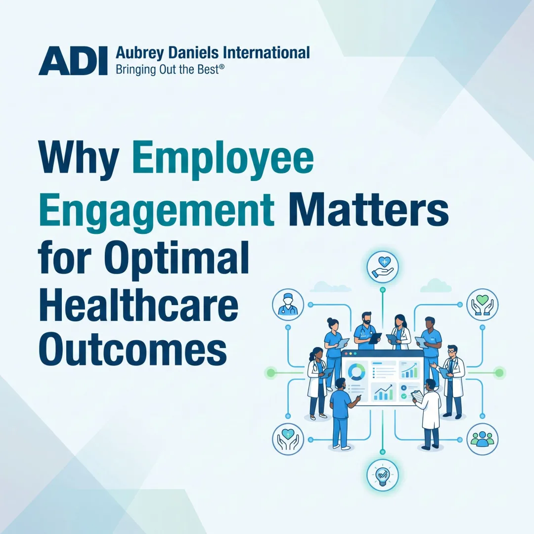 Why Employee Engagement Matters for Optimal Healthcare Outcomes