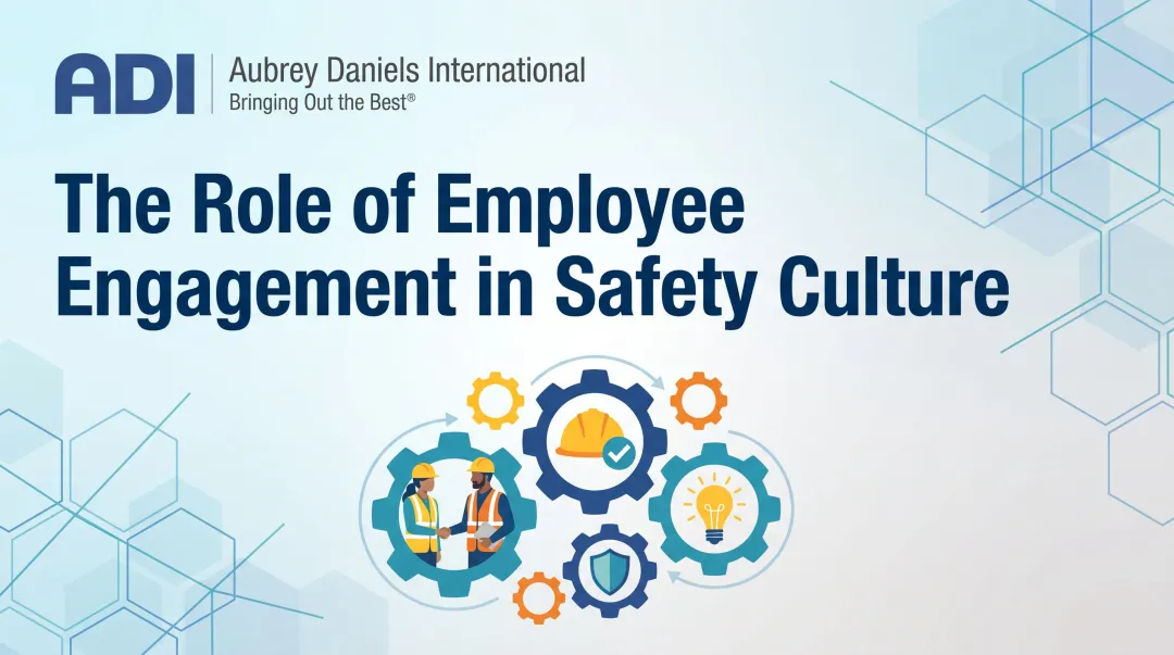 The Role of Employee Engagement in Safety Culture