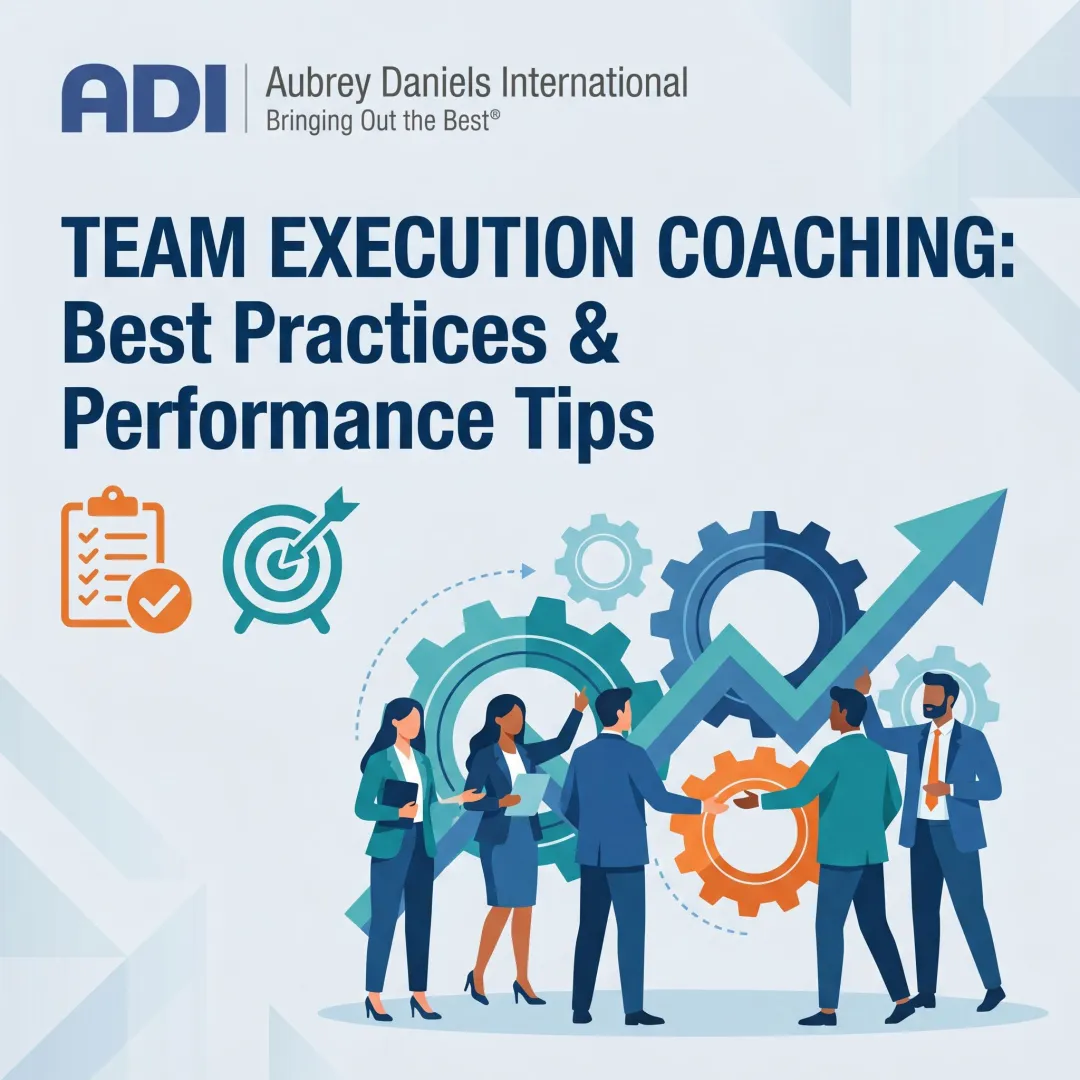 Team Execution Coaching: Best Practices & Performance Tips