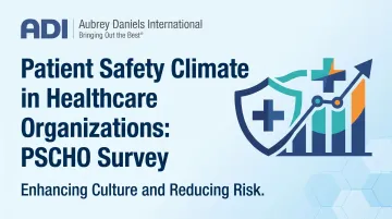 Patient Safety Climate in Healthcare Organizations: PSCHO Survey