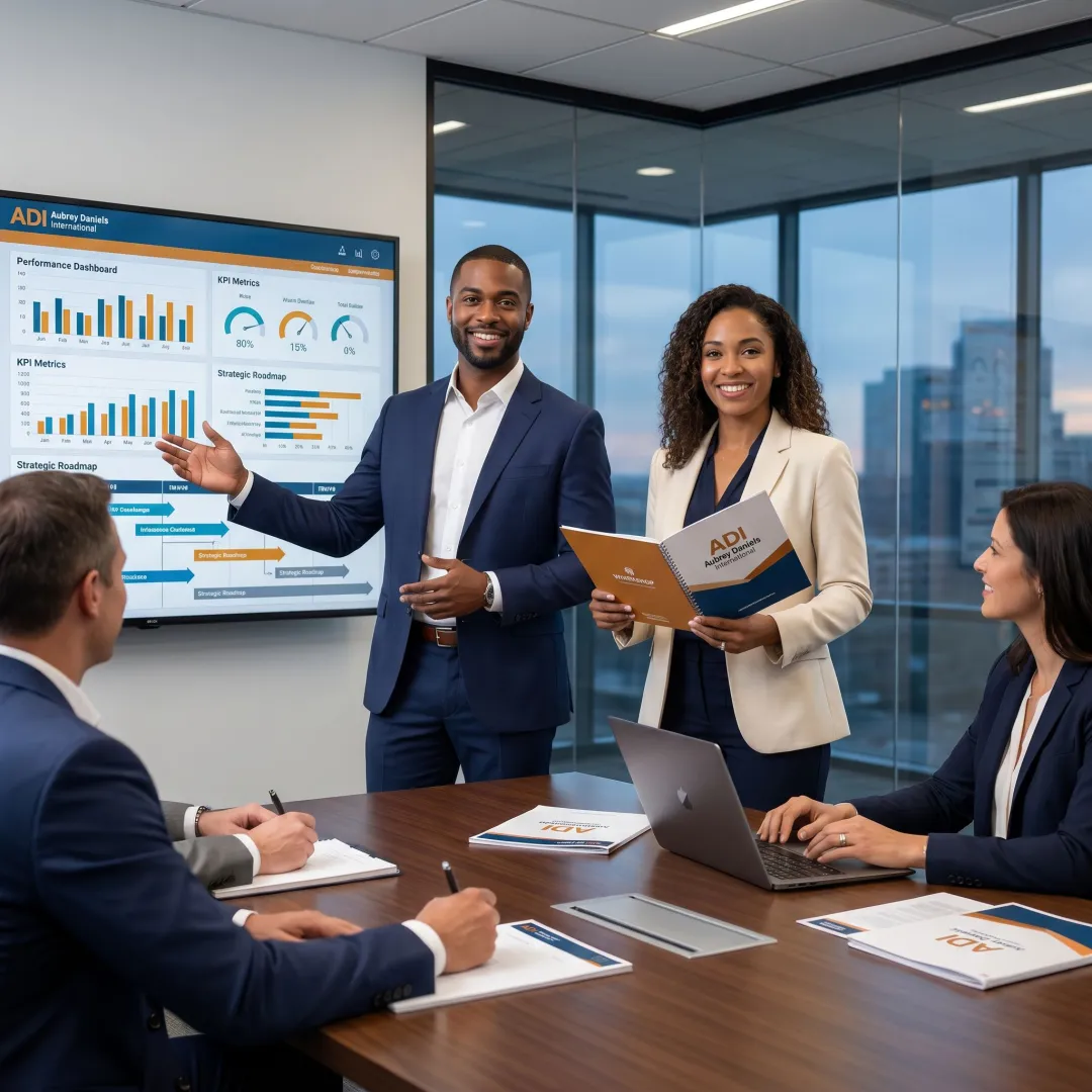 Consultants guiding executive change process