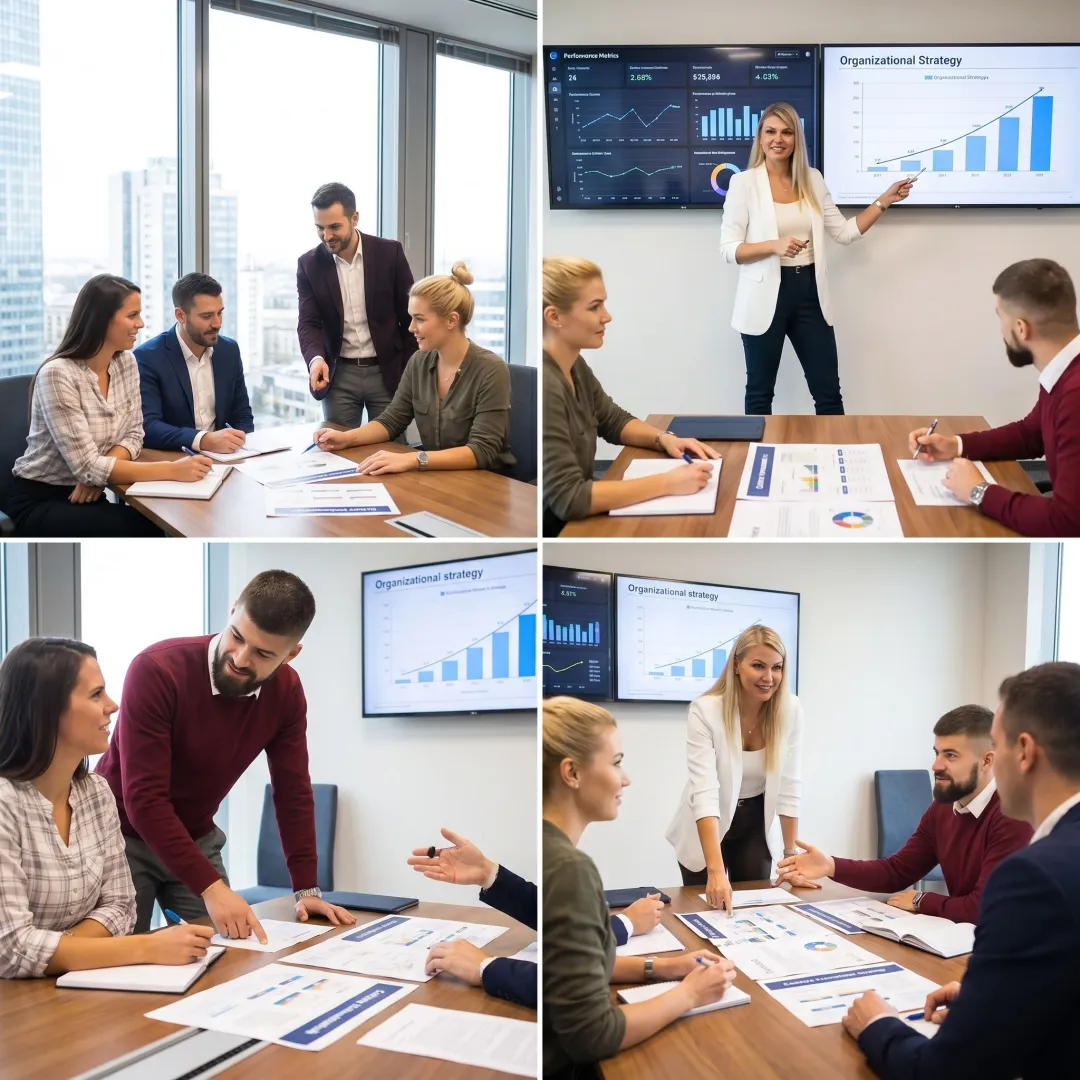 Organizational Behavior Consulting & Strategy